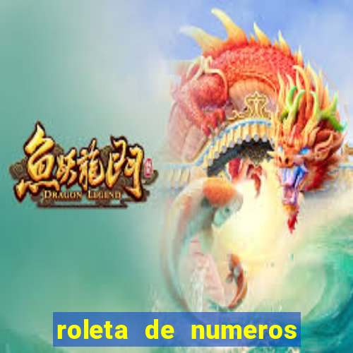 roleta de numeros 1 a 100